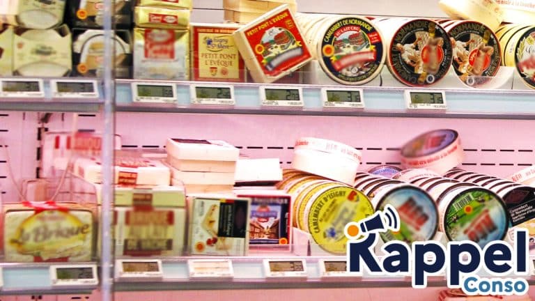 Ce fromage contaminé à la listeria fait lobjet dun rappel produit