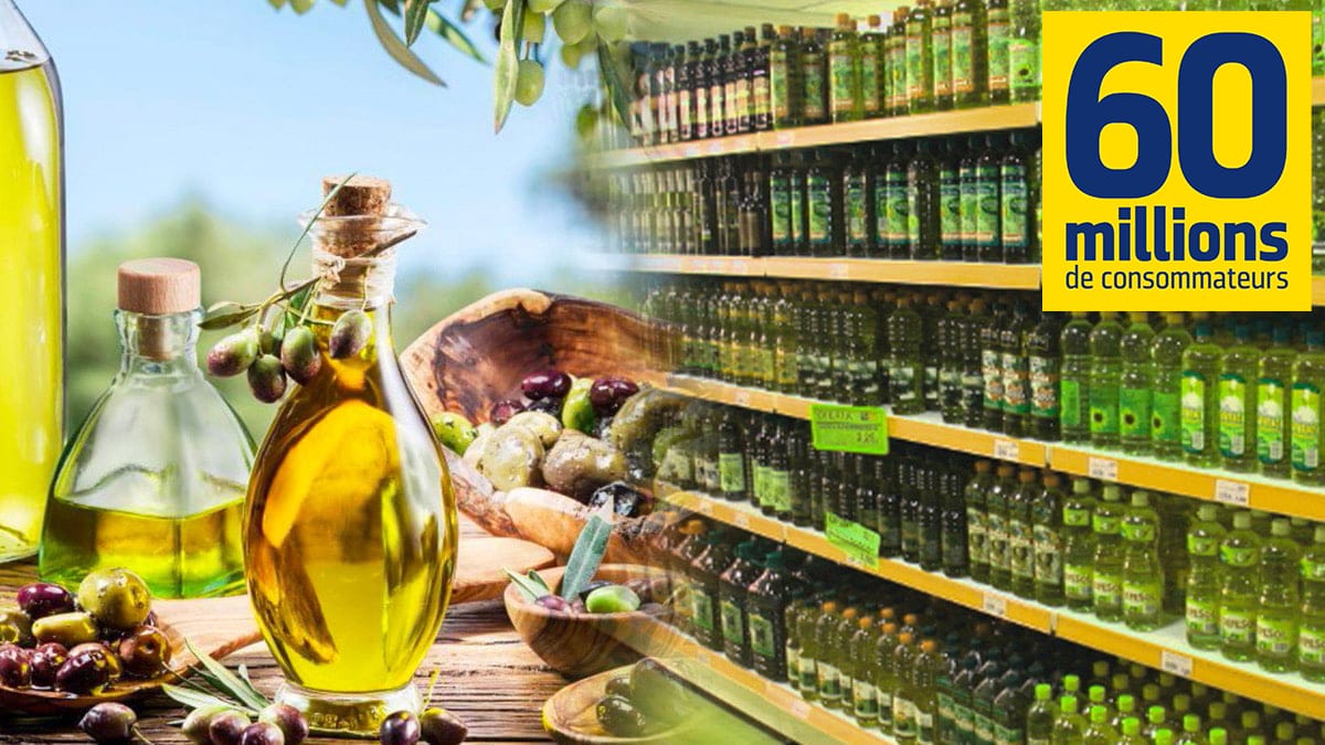 Ces 4 références d'huiles d'olive sont les plus polluées, l'alerte de 60 Millions de consommateurs