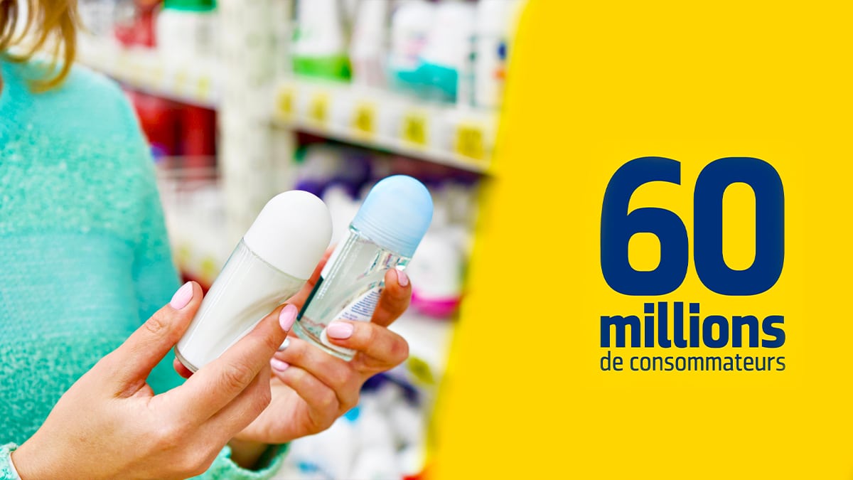 Ce déodorant à moins de 4 euros est le meilleur de tous selon 60 Millions de consommateurs