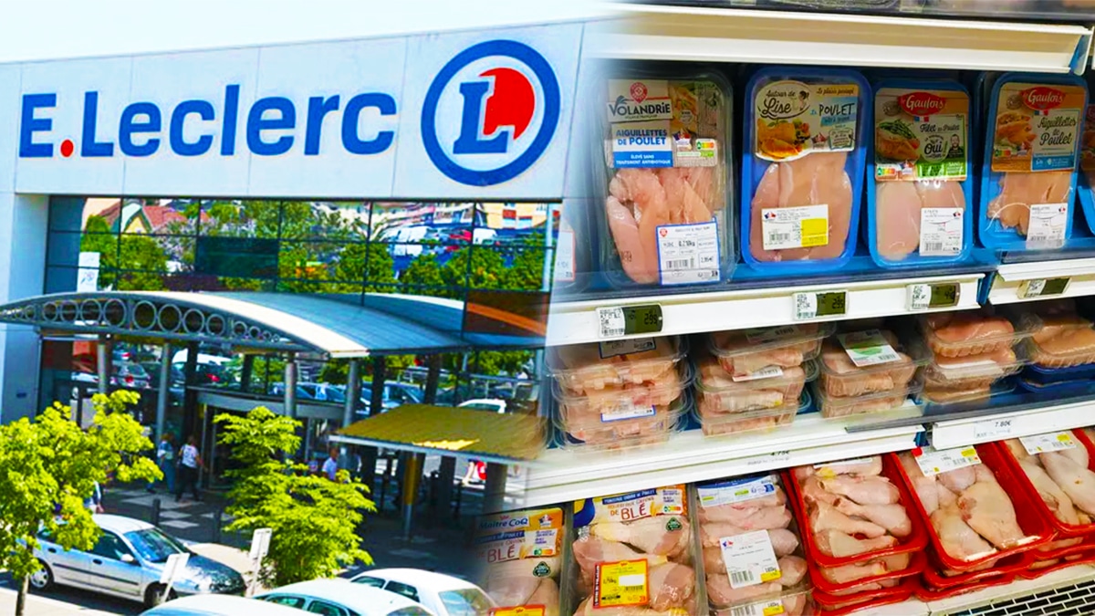 Rappel massif chez Leclerc, Auchan et Intermarché pour des raisons de contamination à la listeria sur ces poulets et pintades