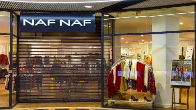 Naf Naf dans la tourmente : 17 magasins fermés, 70 licenciements, les salariés voient rouge