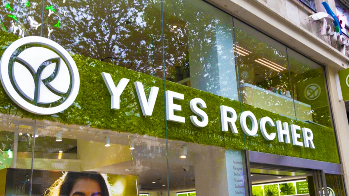 Yves Rocher : la chute des ventes est vertigineuse mais la restructuration des magasins s’accélère