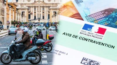 Double sanction pour les 2 roues qui feront cette pratique dès le 1er août : amende et retrait de points