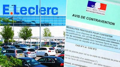 L’énorme amende peu connue que les automobilistes risquent sur les parkings des supermarchés