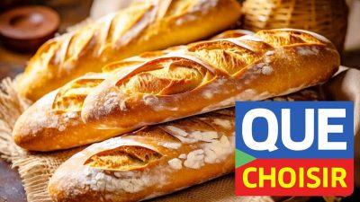 UFC-Que Choisir dévoile quelle est la pire boulangerie pour acheter votre pain en France