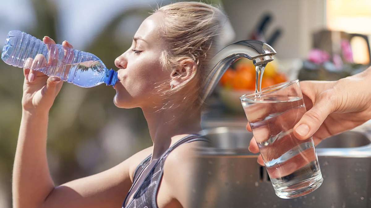 L’eau en bouteille ou du robinet que vous buvez est-elle contaminée ?