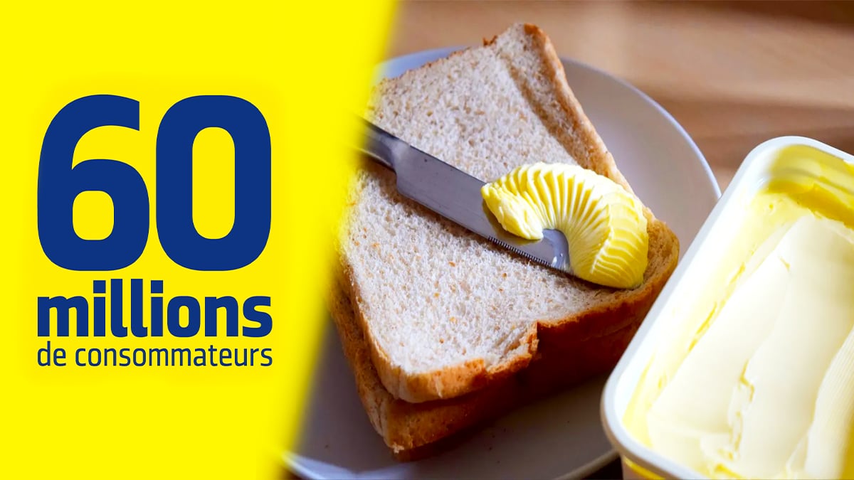 2 marques de margarine mauvaises pour la santé à éviter à tout prix selon 60 Millions de consommateurs