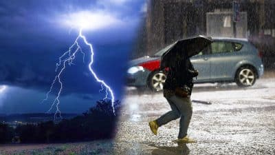 Météo : des pluies et violents orages prévus ce week-end ? Les prévisions auxquelles vous attendre