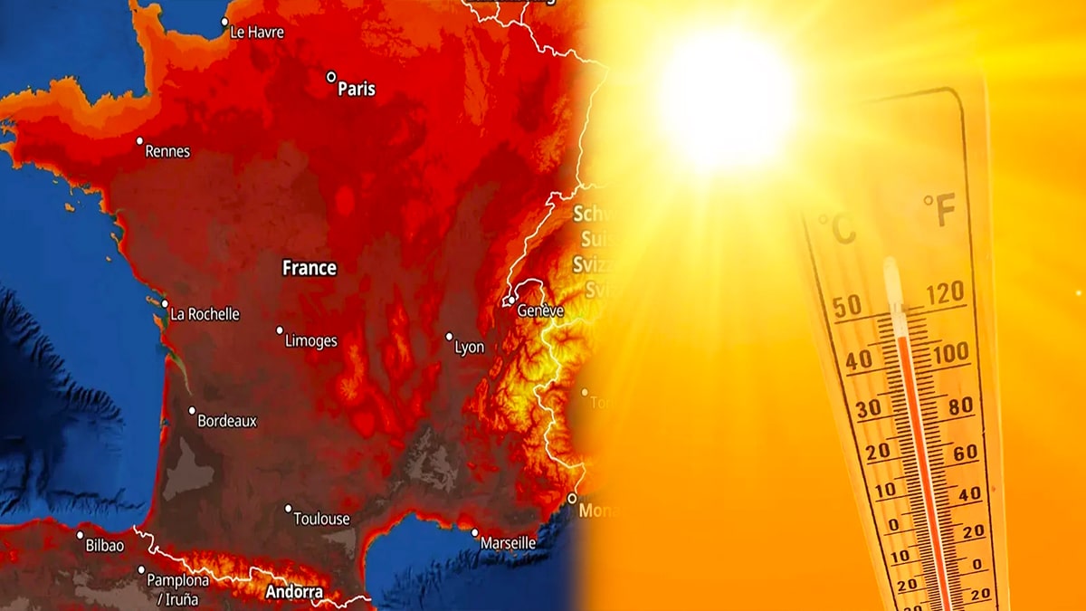 Alerte Météo : pics de grosses chaleurs attendues, risque de canicule, les régions concerné