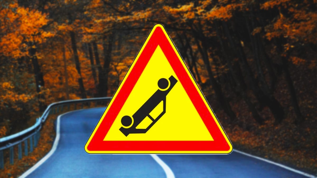 Ce panneau que peu d’automobilistes connaissent prévient d’un danger et peut sauver des vies