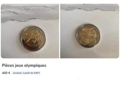 Ces nouvelles pièces de 2 euros se revendent une fortune pour les JO 2024, vérifiez votre portefeuille