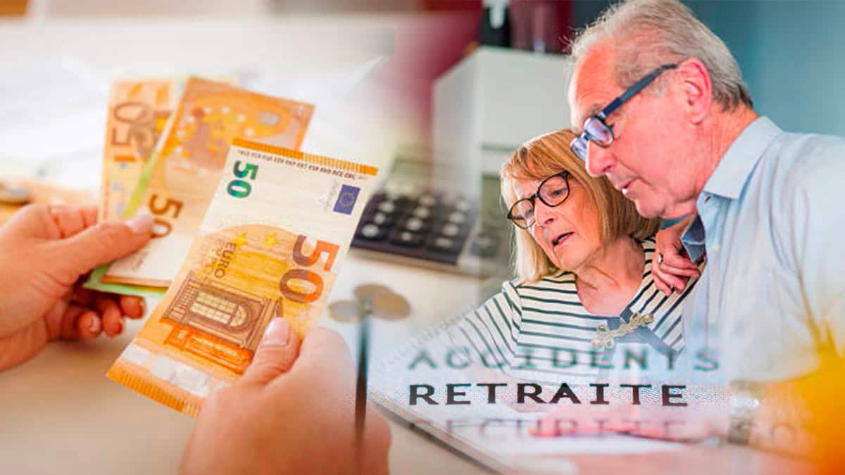 Hausse des retraites : le montant de l’augmentation qu’un million de retraités vont recevoir en septembre