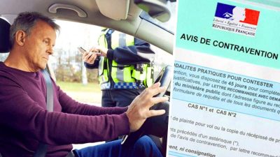 Amendes colossales si vous n’avez pas ces équipements dans votre voiture cet été