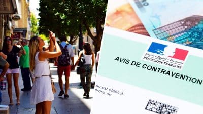 Entre 750 et 1 000 € d’amende pour ce comportement courant dans les rues