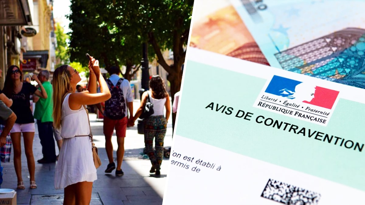 Entre 750 et 1 000 € d’amende pour ce comportement courant dans les rues