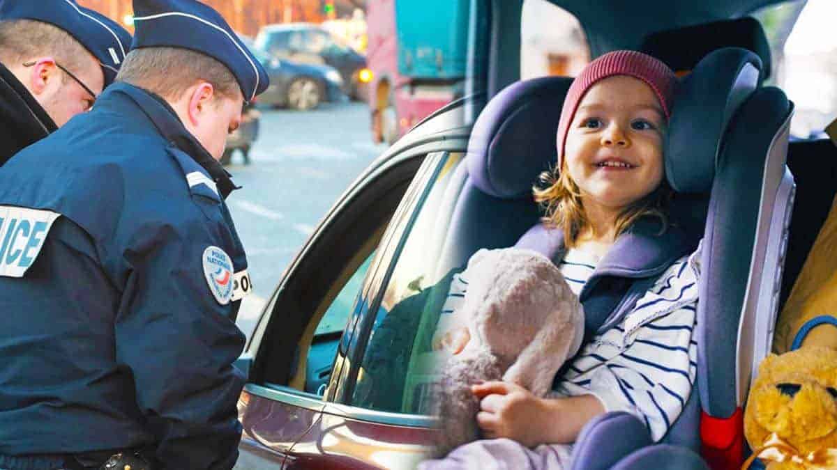 Ces comportements des conducteurs avec un enfant en voiture peuvent valoir des amendes salées