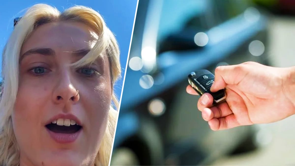 Elle découvre une astuce de génie qui va faciliter la vie de tous les automobilistes