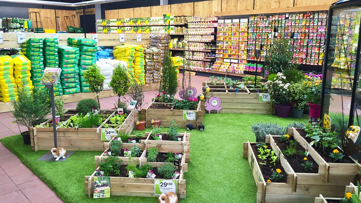 Cette enseigne de jardinage annonce la fermeture de magasins et fait un grand déstockage