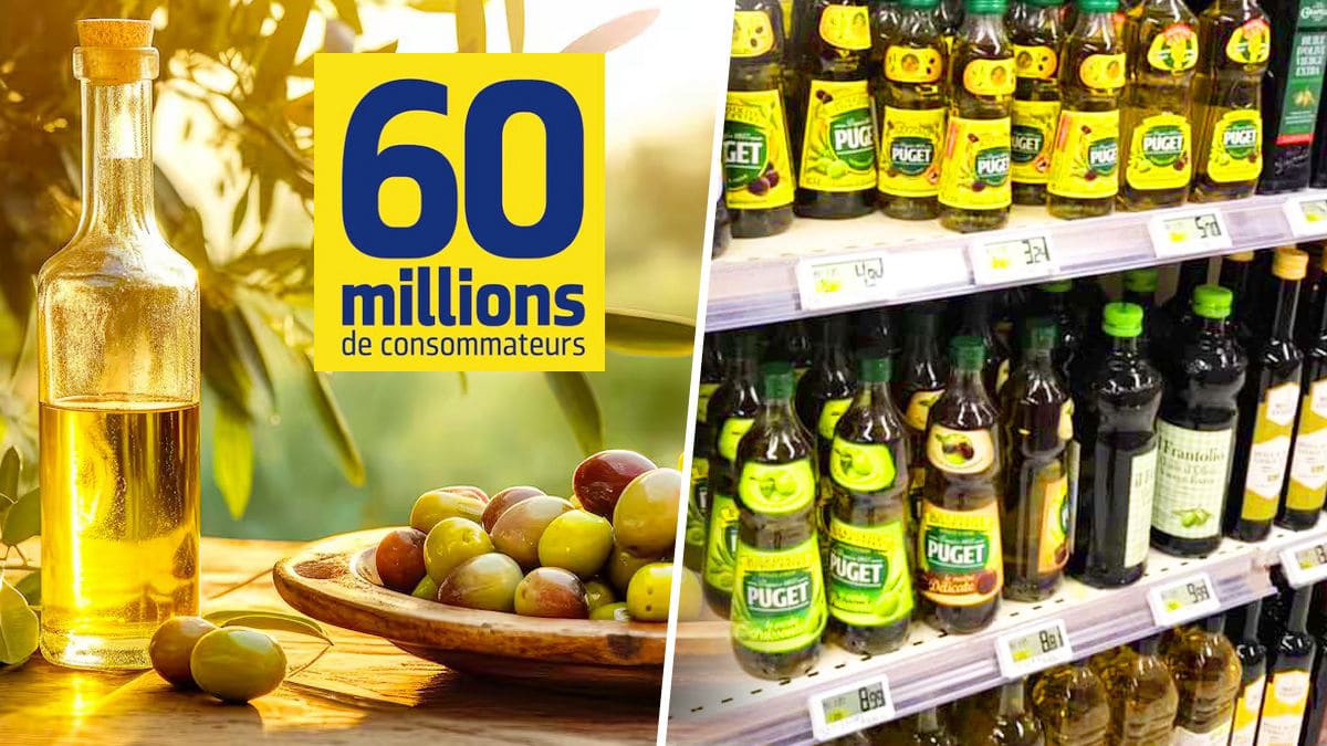 Cette huile d’olive à 7,99 € est la N°1 pour la santé d’après 60 Millions de consommateurs