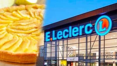 Leclerc : il achète une tarte aux pommes et fait une découverte inimaginable