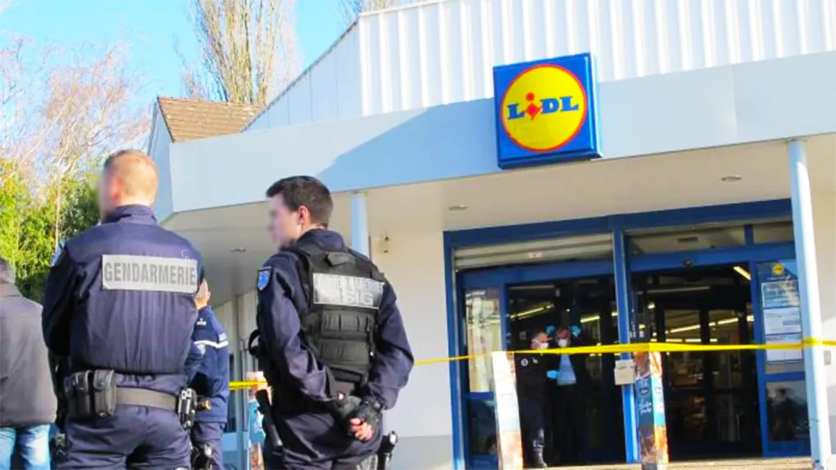 Menace au couteau chez Lidl : "L’agresseur voulait passer devant tout émonde et a vrillé"