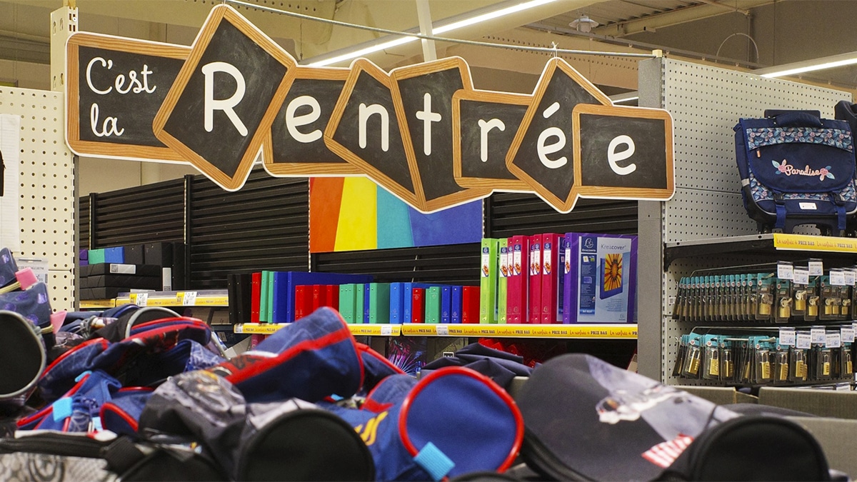 La liste des magasins pour acheter des fournitures à prix bas pour la rentrée scolaire