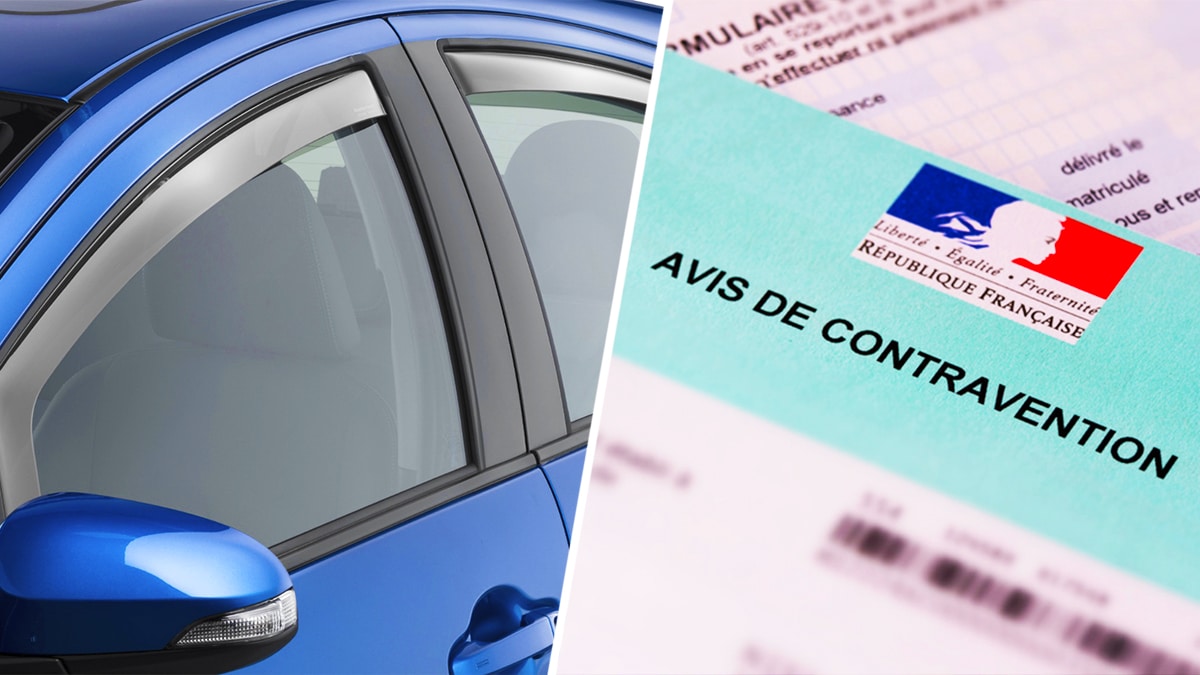 La lourde amende qu’encourent les automobilistes à cause de la fenêtre de leur voiture