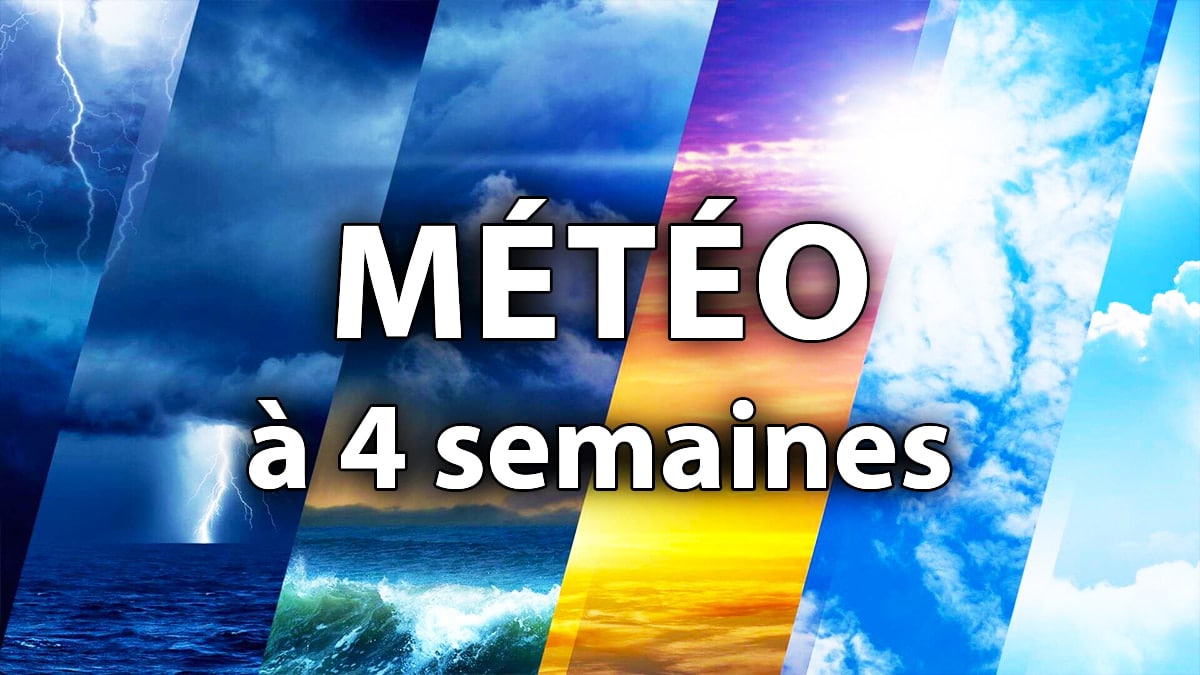 Météo à 4 semaines : les tendances prévues pour septembre