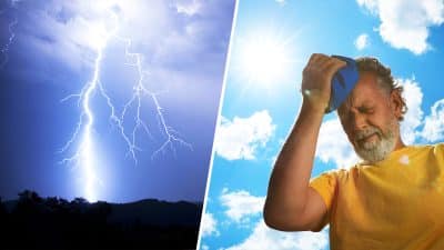 Météo : de la chaleur et des orages pour le dernier week-end des vacances scolaires ?