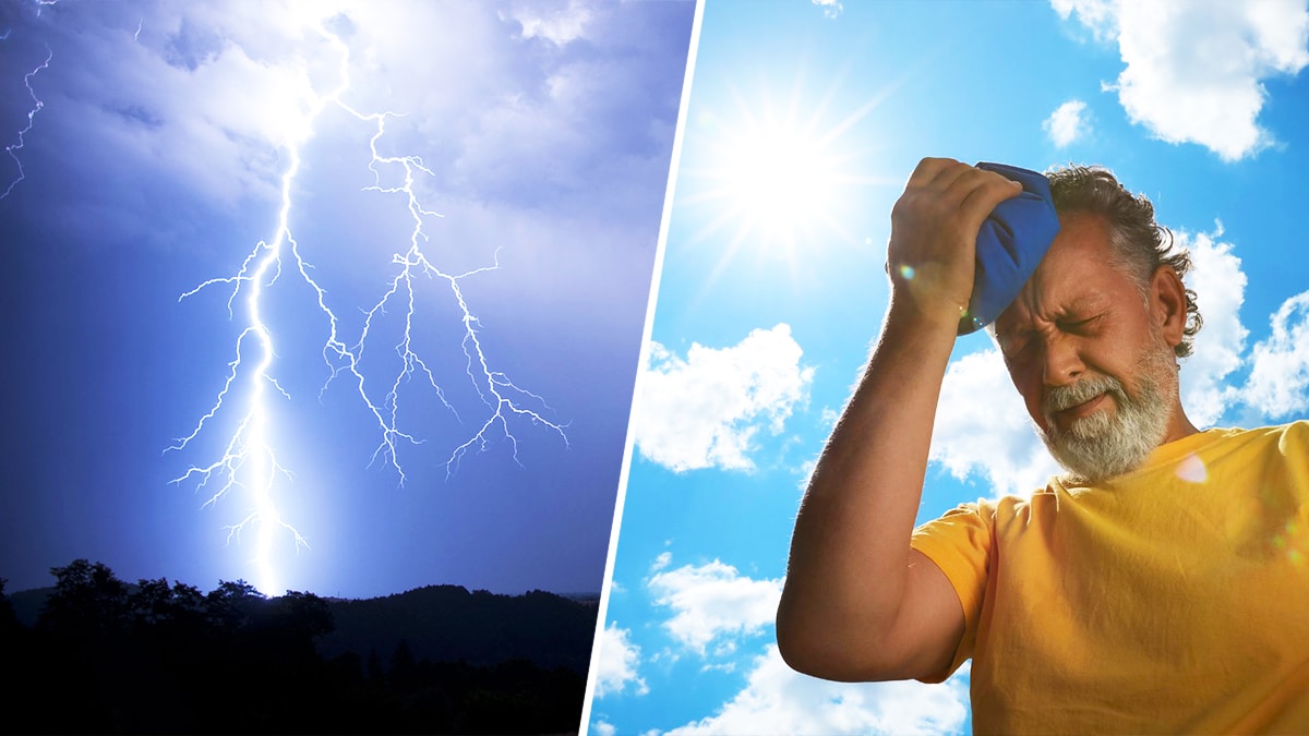 Météo : de la chaleur et des orages pour le dernier week-end des vacances scolaires ?