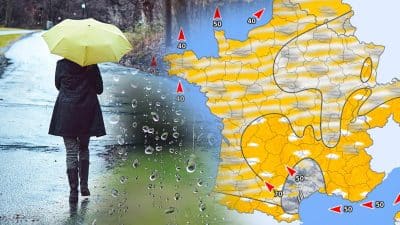 Météo : vers une fin de semaine pourrie ? Les tendances prévues pour ce week-end