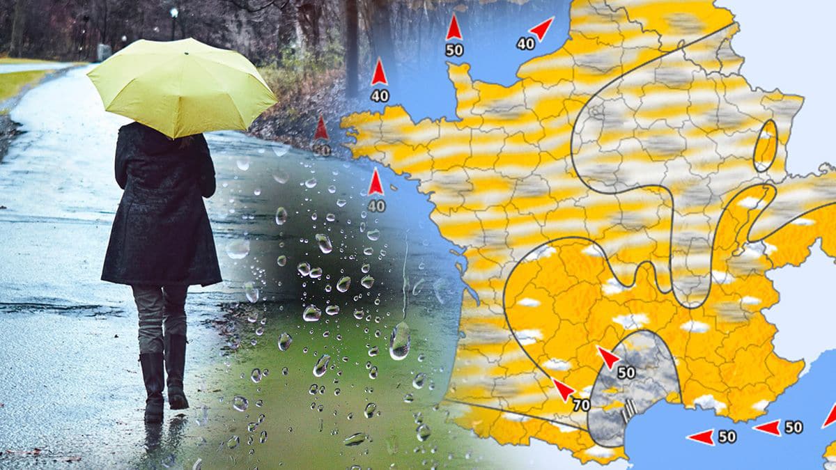 Météo : vers une fin de semaine pourrie ? Les tendances prévues pour ce week-end