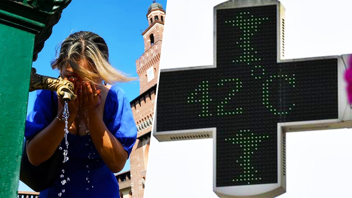 Météo : les régions touchées par des chaleurs extrêmes et insoutenables cette semaine