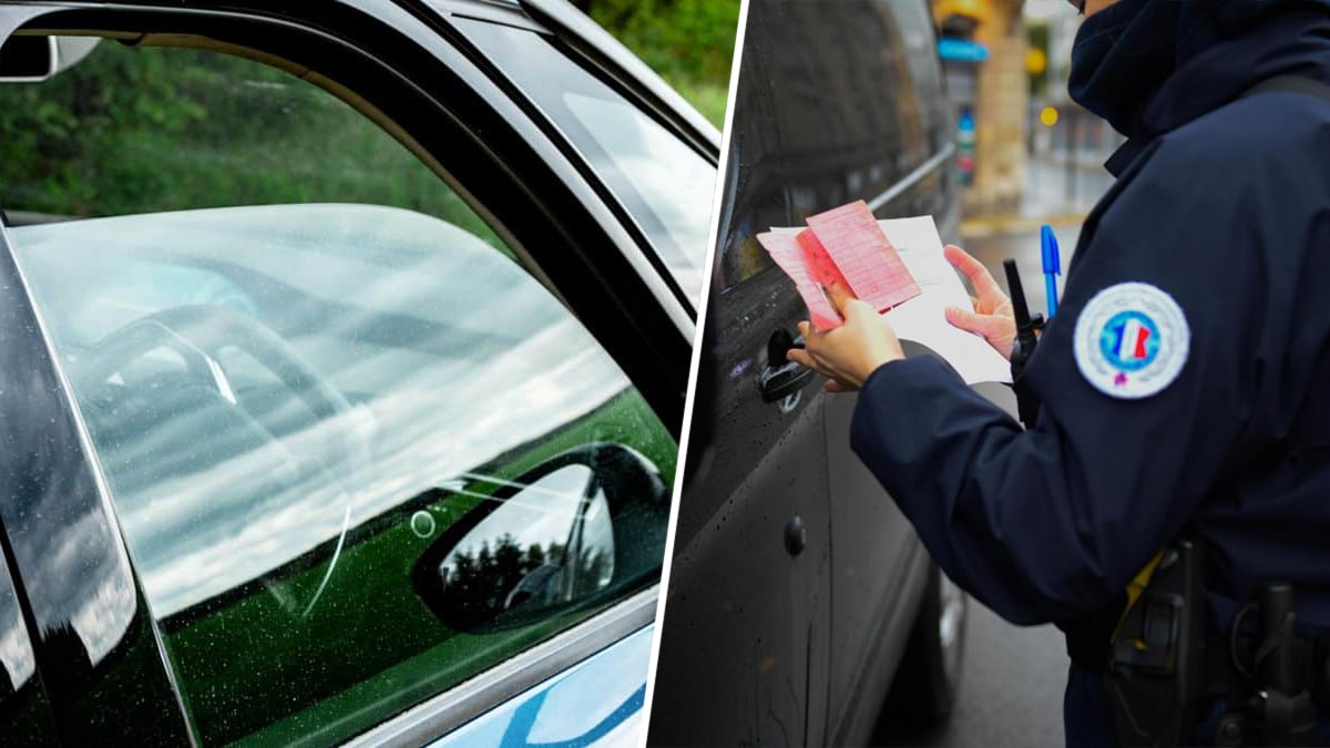 De nombreux automobilistes le font sur leurs vitres, or c’est illégal et l’amende est lourde