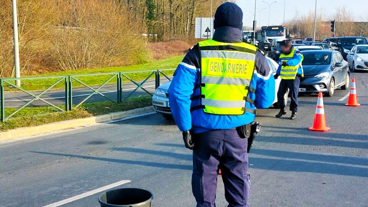 Nouveaux contrôles sur les routes : les conducteurs dans le viseur des gendarmes