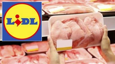 Elle achète du poulet chez Lidl et fait une découverte horrifiante, "Je me suis évanouie"