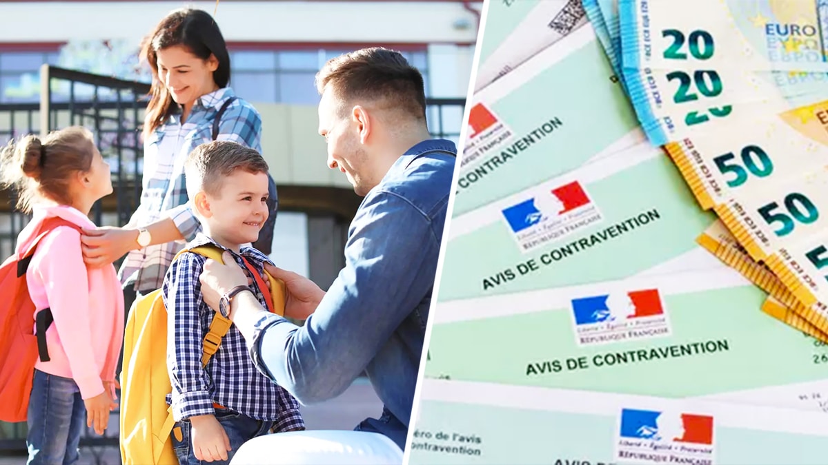 Rentrée scolaire : la lourde amende pour les parents en cas de non-respect de cette règle en septembre