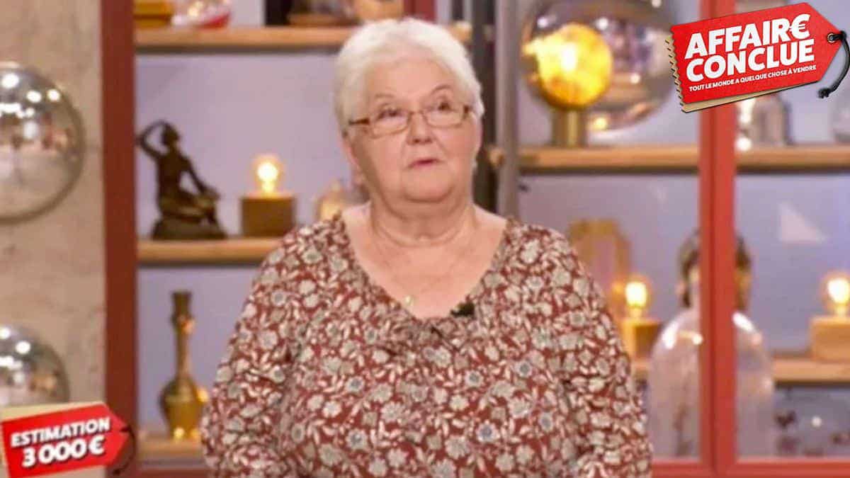 Une retraitée de 73 ans arnaquée dans Affaire conclue ? Ce moment qui fait scandale