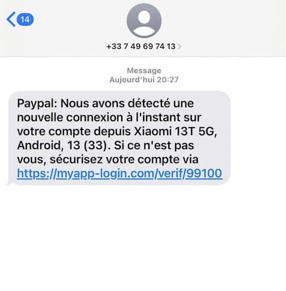 Arnaque au SMS redoutable, ne vous faites surtout pas piéger - Source : DR