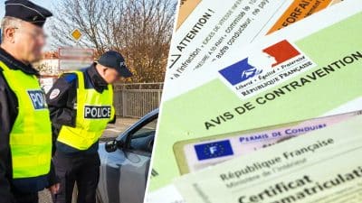 6 points, lourde amende et suspension du permis pour les conducteurs qui font cette infraction aux passages cloutés