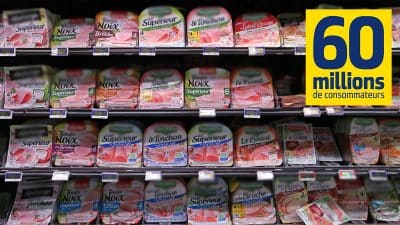 Ce jambon de supermarché est sans danger pour la santé selon 60 Millions de consommateurs