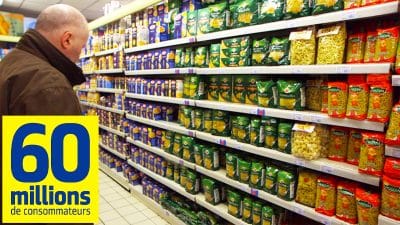 60 Millions de consommateurs dénonce ces 5 marques de pâtes vendues en supermarché