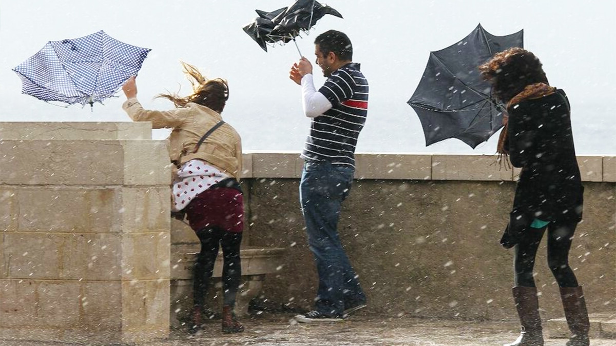 Alerte météo : la France menacée par des vents très violents ce dimanche, les régions concernées