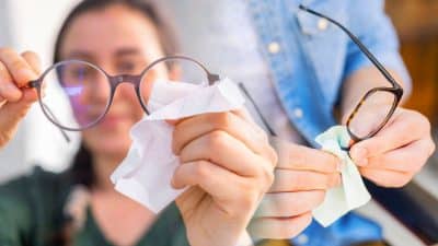 L’astuce infaillible pour nettoyer vos lunettes comme neuves et sans les rayer, selon un expert