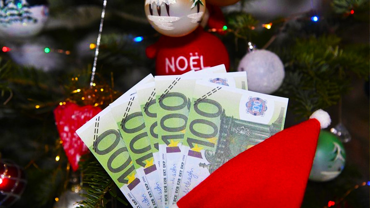 Bonne nouvelle, la prime de Noël arrive : la date prévue des versements