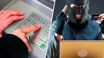 Si le code de votre carte bancaire fait partie de cette liste, le risque de piratage est maximal