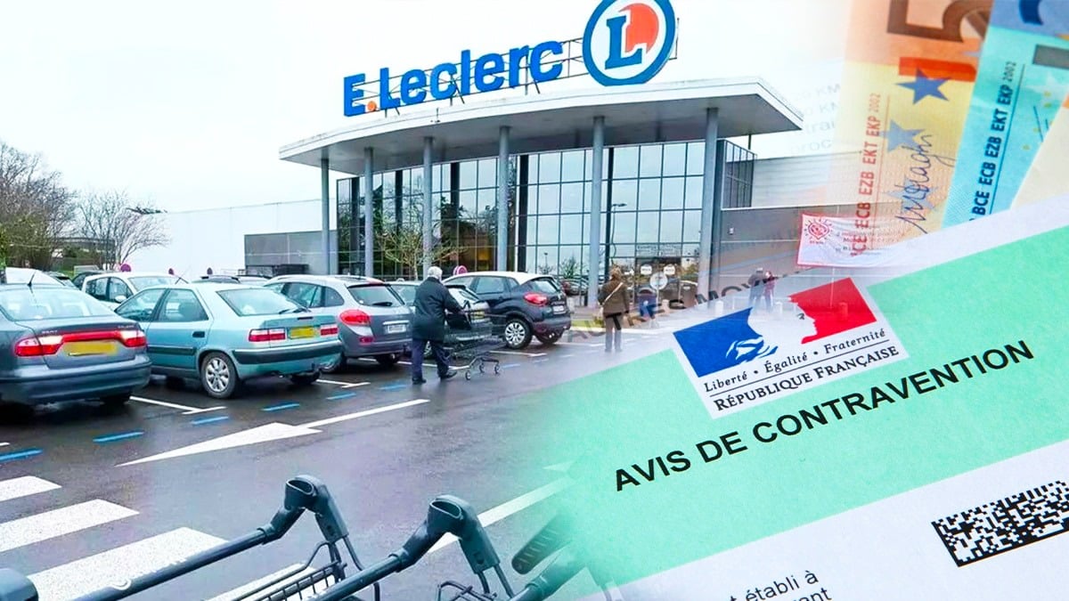 Ces lourdes sanctions et amendes que risquent les automobilistes sur les parkings de supermarché