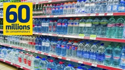 Eaux en bouteille : ces marques sont les plus sûres de toutes pour la santé selon 60 Millions de consommateurs