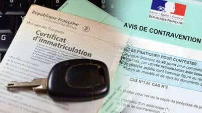 La grosse amende qui vise les automobilistes à cause de ce détail sur leur carte grise