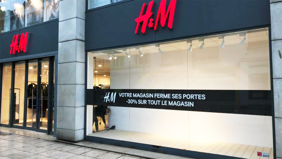 La fin de H&M ? L’enseigne supprime tout son Instagram, les raisons étonnantes